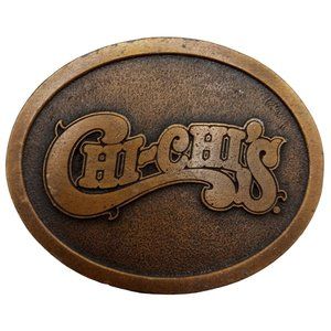 ChiChis Belt Buckle Mexican Restaurant Tex Mex Food Business Advertising Promo